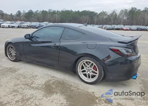 2011 Hyundai Genesis Coupe 2.0T z USA, uszkodzony, nr VIN KMHHT6KD7BU054335